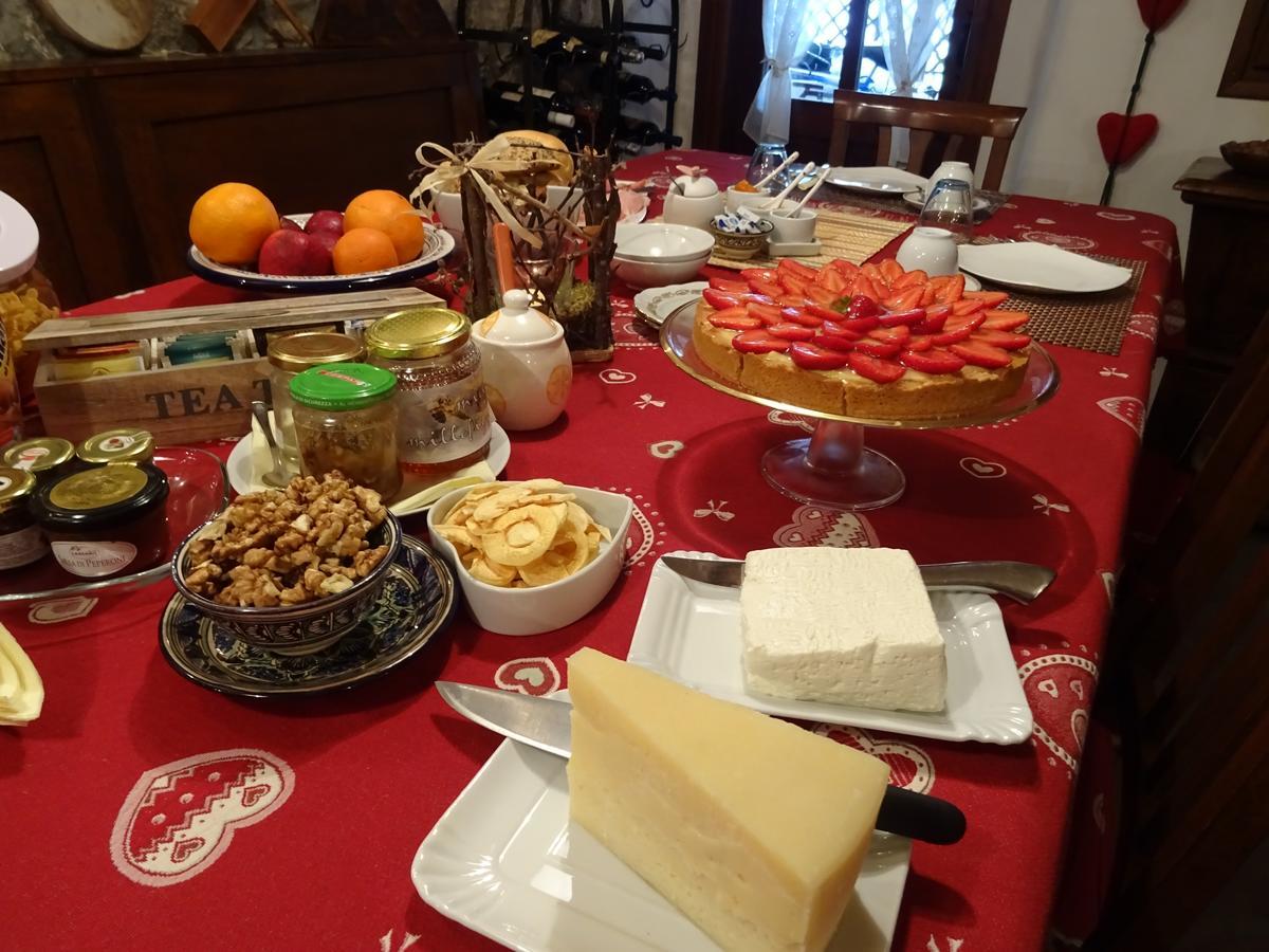 Profum Di Bosc Bed and Breakfast Arta Terme Eksteriør billede