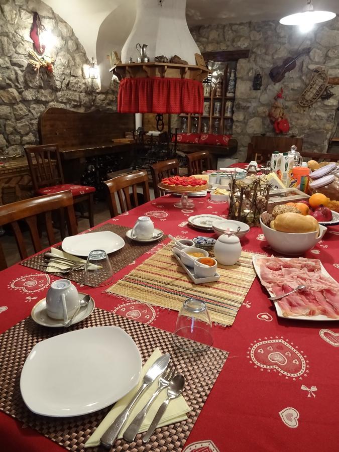 Profum Di Bosc Bed and Breakfast Arta Terme Eksteriør billede