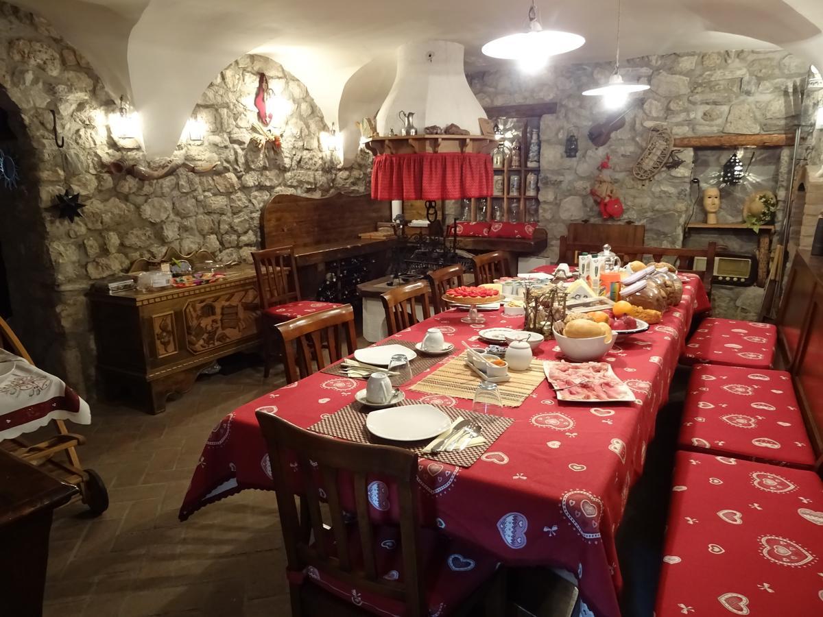 Profum Di Bosc Bed and Breakfast Arta Terme Eksteriør billede