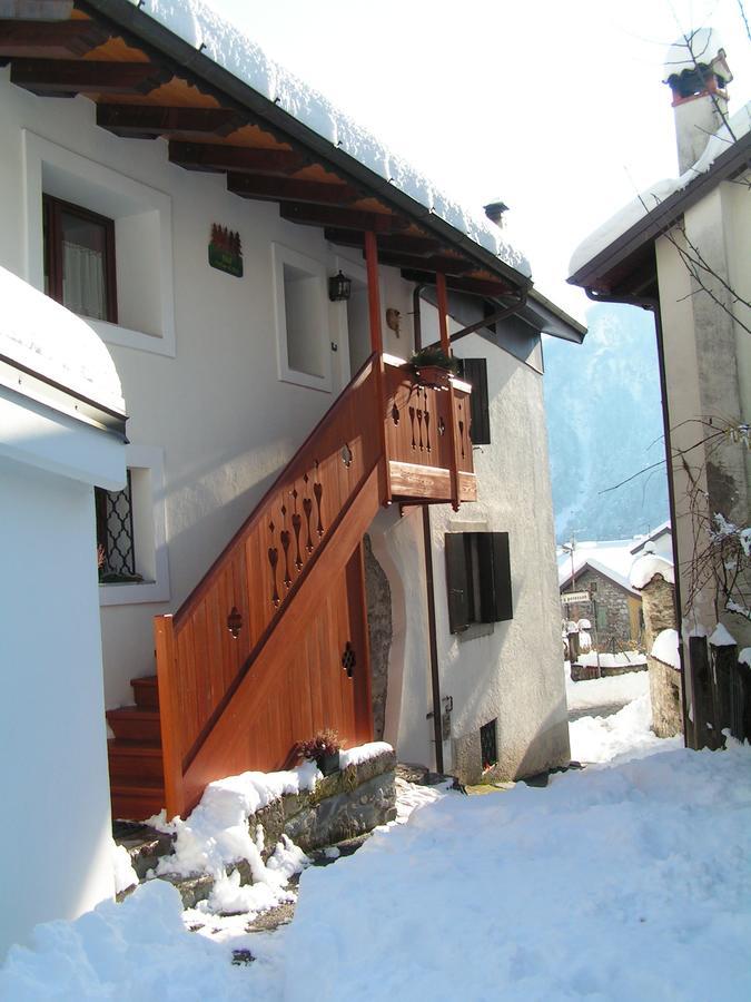Profum Di Bosc Bed and Breakfast Arta Terme Eksteriør billede